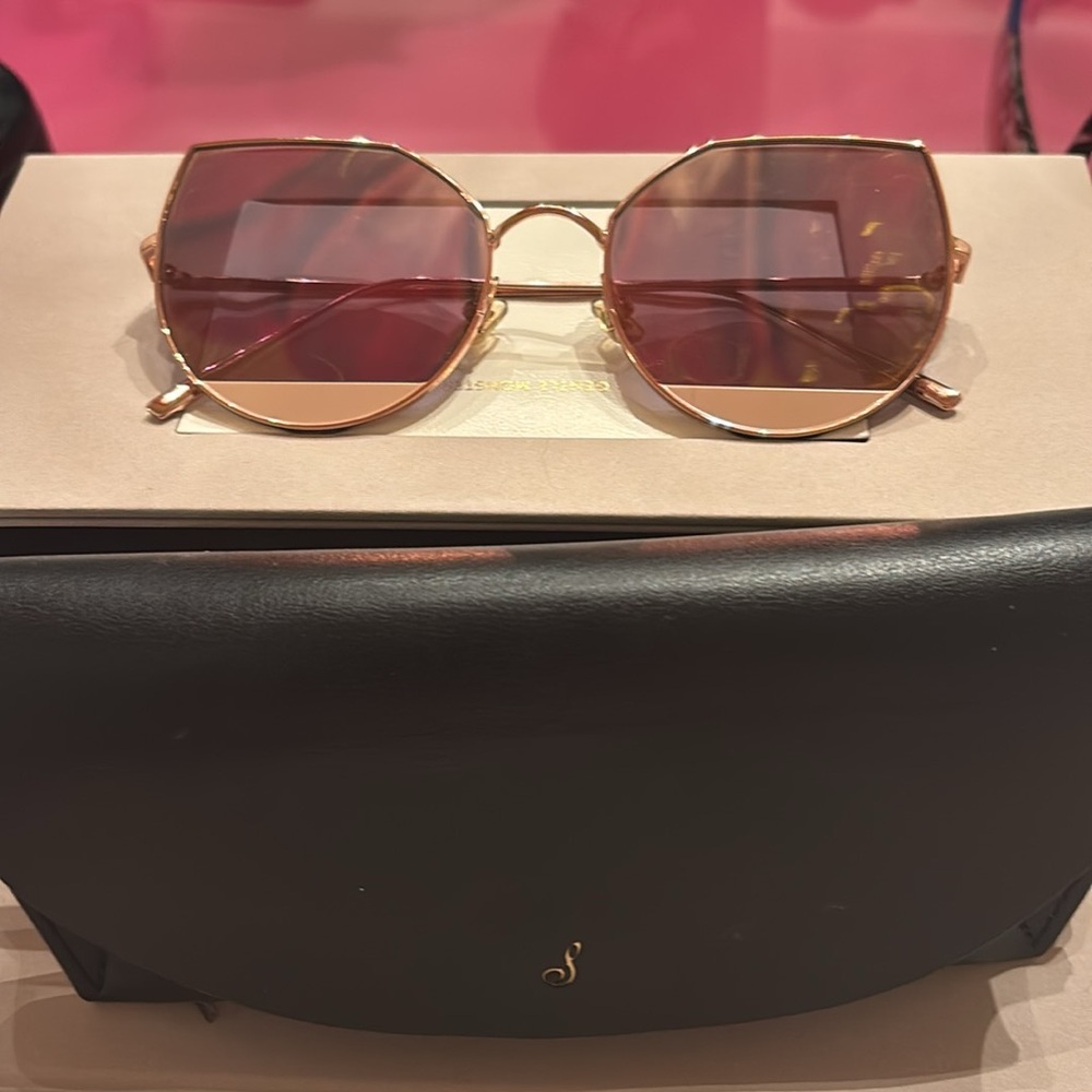 Gentle monster X Aimee “song of style” ROSE GOLD sunglasses